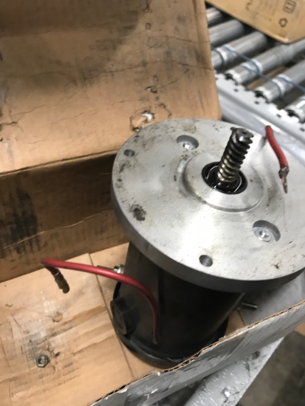 Photo 4 of DB Electrical 430-22040 Motor for Auto Crane Autocrane Ametek Dunmore 12-24 Volt Reversible iwith Double Ball Bearing 300105, 300105-001