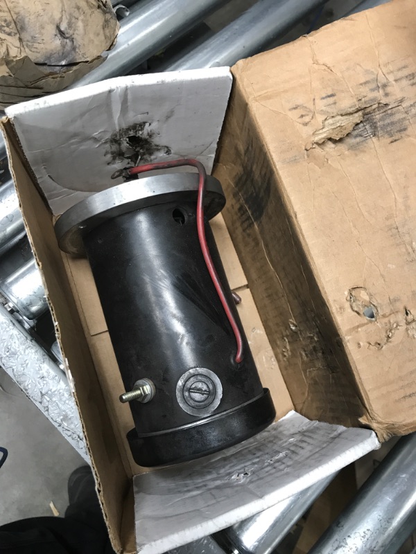 Photo 2 of DB Electrical 430-22040 Motor for Auto Crane Autocrane Ametek Dunmore 12-24 Volt Reversible iwith Double Ball Bearing 300105, 300105-001