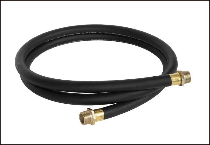 Photo 1 of 5/8" X 8' UL Listed Hose with Static Ground Wire By Fill-Rite