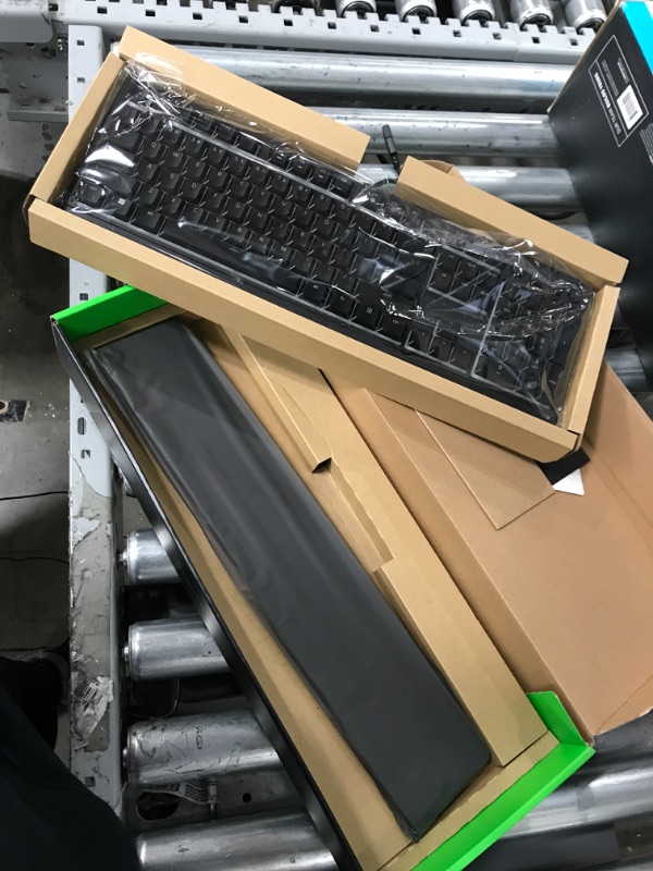 Photo 1 of Razer Ornata V3 Gaming Keyboard: Low-Profile Keys - Mecha-Membrane Switches - UV-Coated Keycaps - Backlit Media Keys - 10-Zone RGB Lighting - Spill-Resistant - Magnetic Wrist Wrest - Classic Black