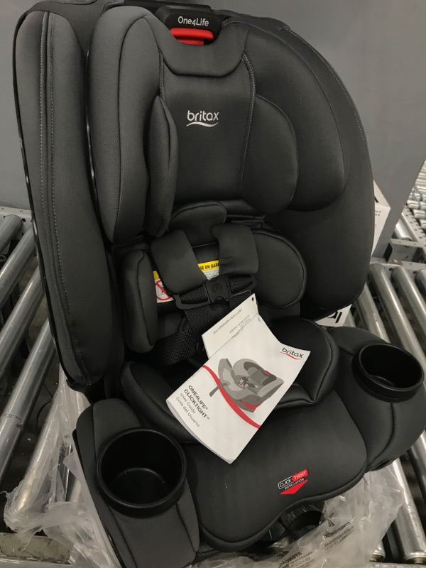 Photo 2 of Britax One4Life ClickTight All-in-One Car Seat, Cool N Dry Cool N Dry [New Version]