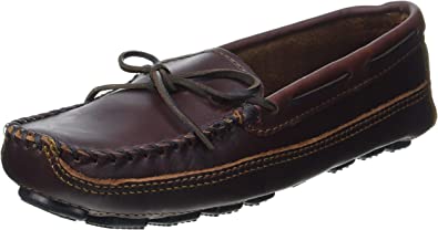 Photo 1 of Minnetonka Men's Double Bottom Cowhide Moccasin (11.5)