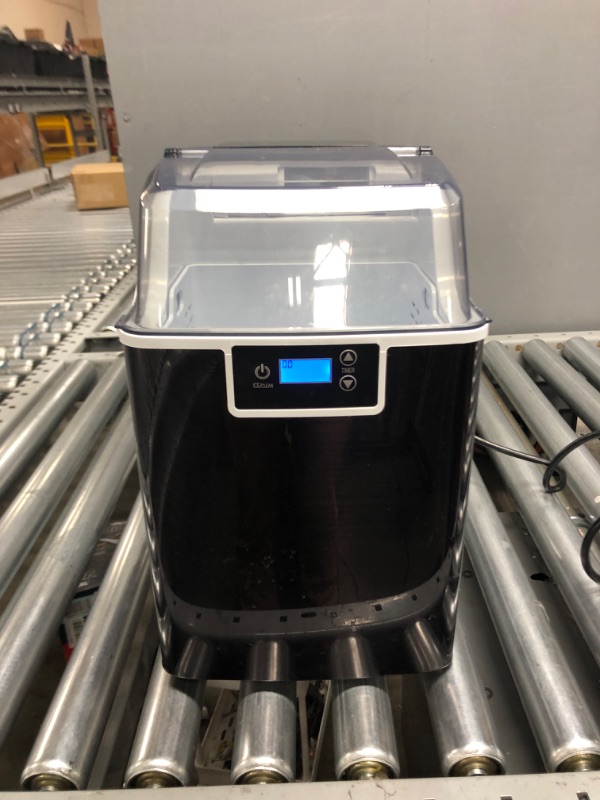 Photo 2 of *DOES NOT MAKE ICE* COWSAR Nugget Ice Maker Countertop | Portable Compact Ice Maker Machine with Self-Cleaning Function | 44lbs in 24Hrs | Pebble ice Maker with 24 Hours Timer | for Home/Kitchen/Party/Office/Bar Countertop Nugget Ice Maker 44LBS /24H 1