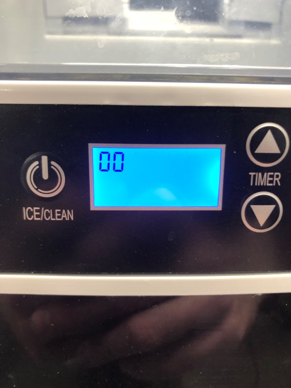 Photo 3 of *DOES NOT MAKE ICE* COWSAR Nugget Ice Maker Countertop | Portable Compact Ice Maker Machine with Self-Cleaning Function | 44lbs in 24Hrs | Pebble ice Maker with 24 Hours Timer | for Home/Kitchen/Party/Office/Bar Countertop Nugget Ice Maker 44LBS /24H 1