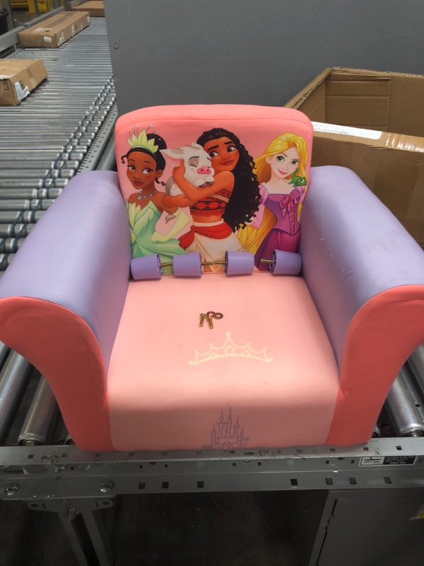 Photo 2 of Delta Children Upholstered Chair, Disney Princess