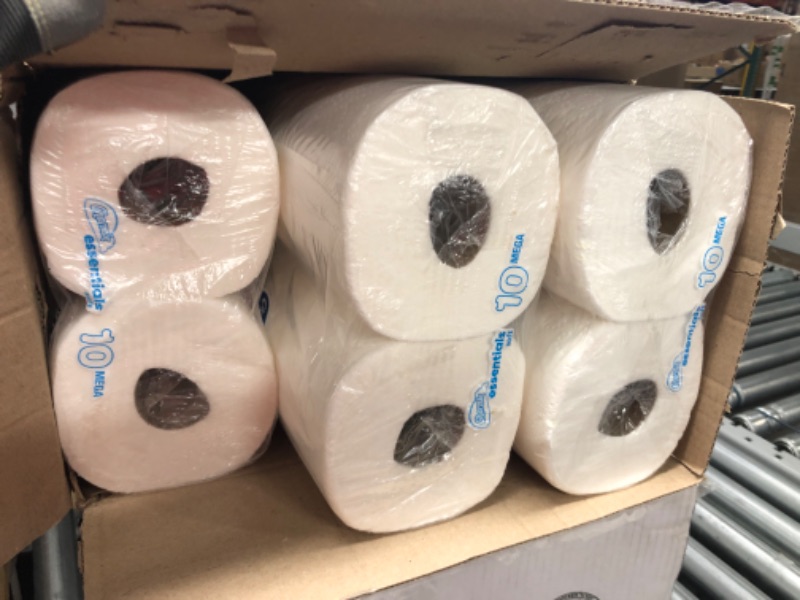 Photo 2 of Charmin Essentials Soft Toilet Paper, 30 Mega Rolls = 120 Regular Rolls