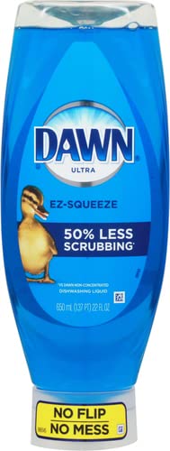 Photo 1 of ***3 BOTTLES***
Dawn EZ-Squeeze Ultra Dishwashing Liquid Dish Soap, Original Scent, 22 fl oz