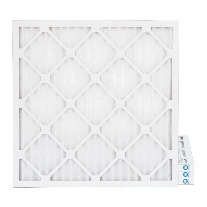 Photo 1 of 12x12x1 MERV 8 ( MPR 600, FPR 5-6 ) 1" Air Filters for AC & Furnace. 6 Pack. Exact Size: 11-1/2 x 11-1/2 x 3/4
