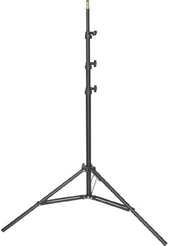 Photo 1 of Impact Air-Cushioned Light Stand (Black, 8') 2 EACH