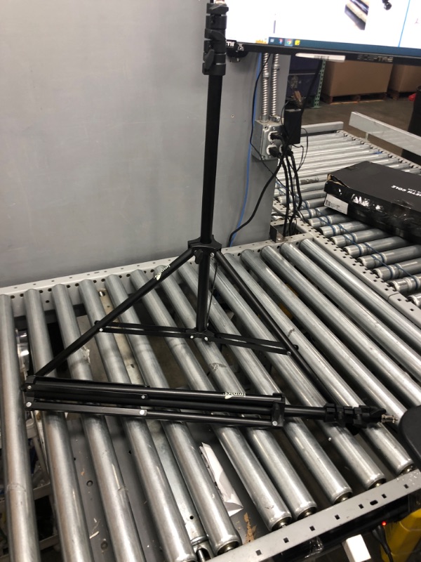Photo 1 of Impact Air-Cushioned Light Stand (Black, 8') 2 EACH