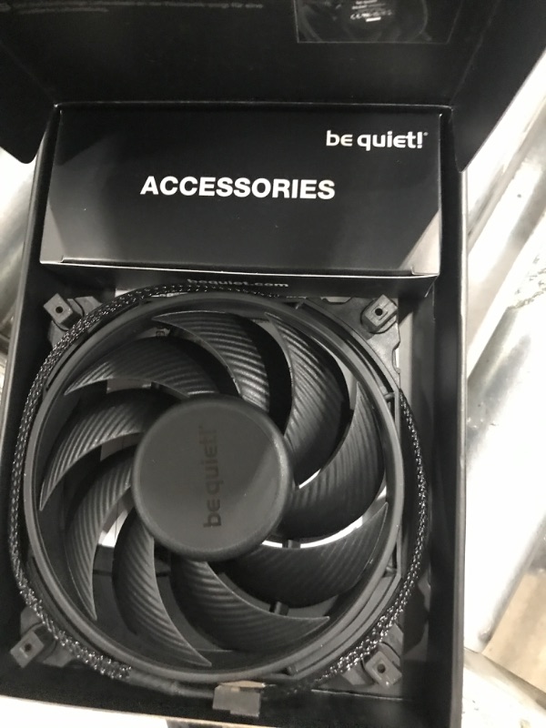 Photo 2 of be quiet! Silent Wings 4 120mm PWM, 1600 RPM, Premium Cooling Fan, 4-Pin - BL093 120mm PWM Silent Wings 4