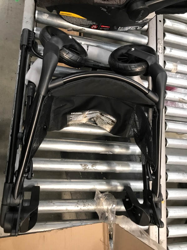 Photo 1 of 4 Piece - Evenflo Pivot Modular Travel System With SafeMax Car Seat
