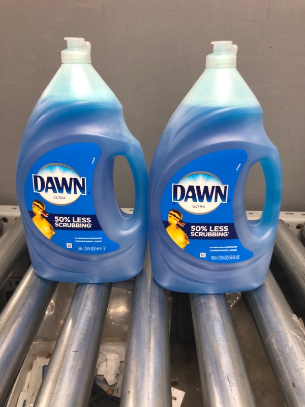 Photo 2 of 56 Oz Dawn Dish Soap lot of 2