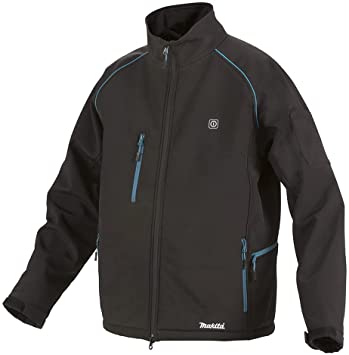 Photo 1 of Makita DCJ205ZL 18V LXT Heated Jacket, Only (Black, L), Size Large