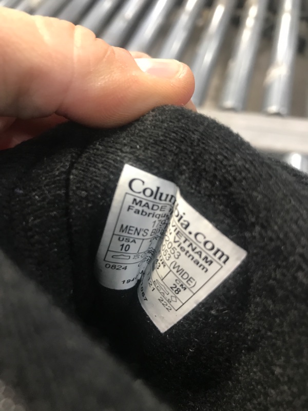 Photo 1 of Columbia Men's Bugaboot III Snow Boot, 10
