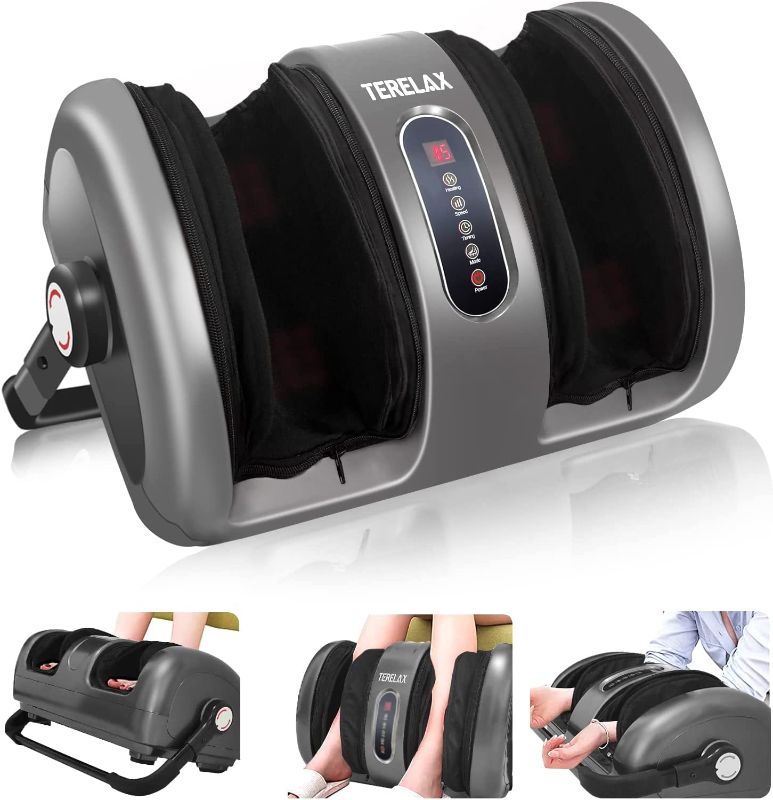 Photo 1 of (PARTS ONLY)TERELAX Foot Massager Machine Shiatsu Foot and Calf/Leg Massager with Heat Deep Kneading Foot Pain to Improve Blood Circulation(Air-Bag Style)