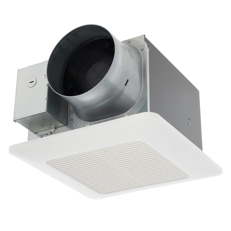 Photo 1 of (PARTS ONLY)PANASONIC FV-1115VQ1 WHISPERCEILING DC VENTILATION FAN, 110-130-150 CFM,WITH SMARTFLOW AND PICK-A-FLOW AIRFLOW TECHNOLOGY AND FLEX-Z FAST INSTALLATION BRACKET,QUIET ENERGY STAR CERTIFIED ENERGY-SAVING
