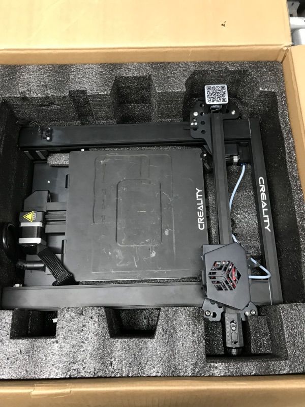 Photo 6 of (PARTS ONLY)CREALITY CR-6 SE UPGRADED NEW VERSION, LEVELING-FREE STARTER FDM 3D PRINTER, AUTO BED LEVELING, EASY ASSEMBLY, TMC2209 DRIVERS, ENHANCED HEATSINK AND EXTRUDER, 4.3 INCH TOUCHSCREEN, 235 X 235 X 250MM
