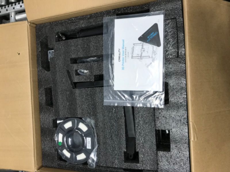 Photo 1 of (PARTS ONLY)CREALITY CR-6 SE UPGRADED NEW VERSION, LEVELING-FREE STARTER FDM 3D PRINTER, AUTO BED LEVELING, EASY ASSEMBLY, TMC2209 DRIVERS, ENHANCED HEATSINK AND EXTRUDER, 4.3 INCH TOUCHSCREEN, 235 X 235 X 250MM
