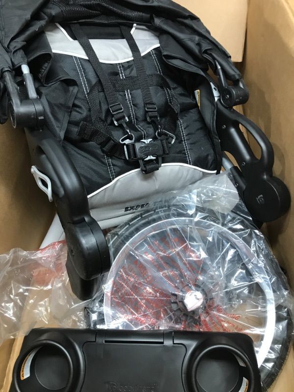 Photo 1 of (PARTS ONLY)BABY TREND EXPEDITION JOGGER STROLLER, PHANTOM, 50 POUNDS
