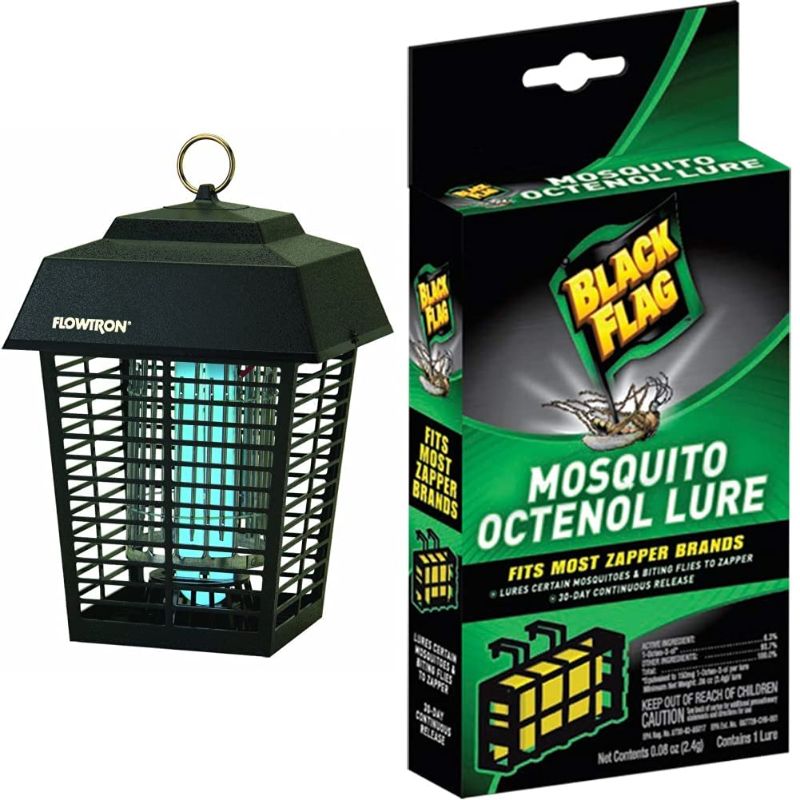 Photo 1 of (PARTS ONLY)FLOWTRON BK-15D ELECTRONIC INSECT KILLER, 1/2 ACRE COVERAGE , UNIVERSAL FIT
