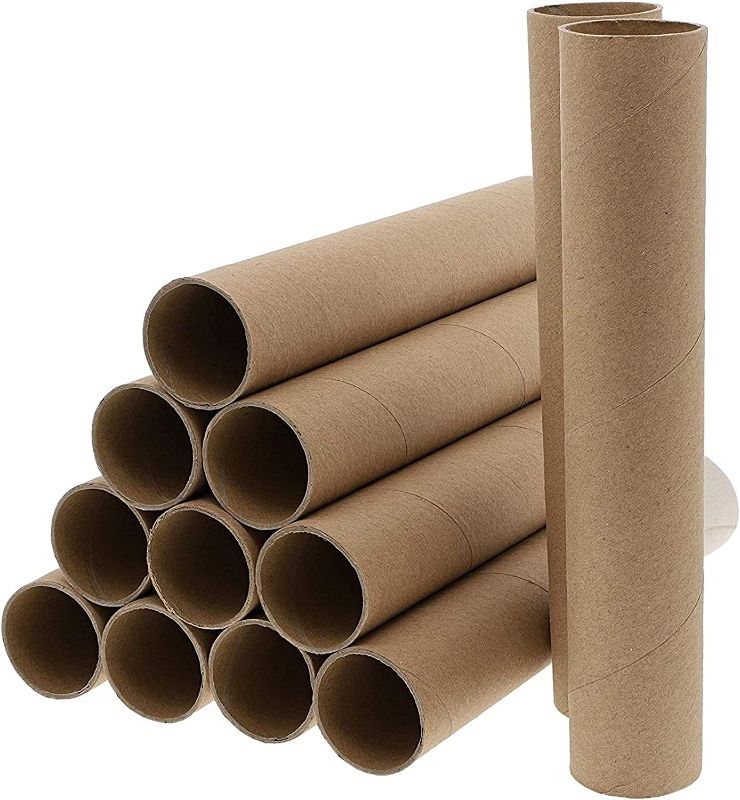 Photo 1 of 10 Pack--6" Round Cardboard Tubes by 5' length