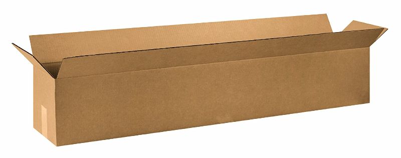 Photo 1 of (20) Pack**********48" x 8" x 8" Corrugated Cardboard Box for Shipping, Packing and Moving (Pack of 20)
