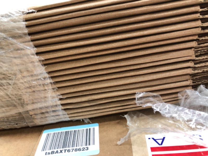 Photo 2 of (20) Pack**********48" x 8" x 8" Corrugated Cardboard Box for Shipping, Packing and Moving (Pack of 20)
