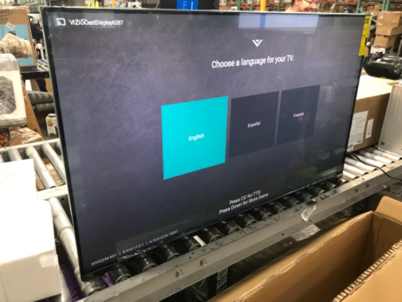 Photo 2 of VIZIO 50-inch MQX Series Premium 4K 120Hz QLED HDR Smart TV with Dolby Vision, Active Full Array, 240Hz @ 1080p PC Gaming, WiFi 6E, and Alexa Compatibility M50QXM-K01, 2023 Model