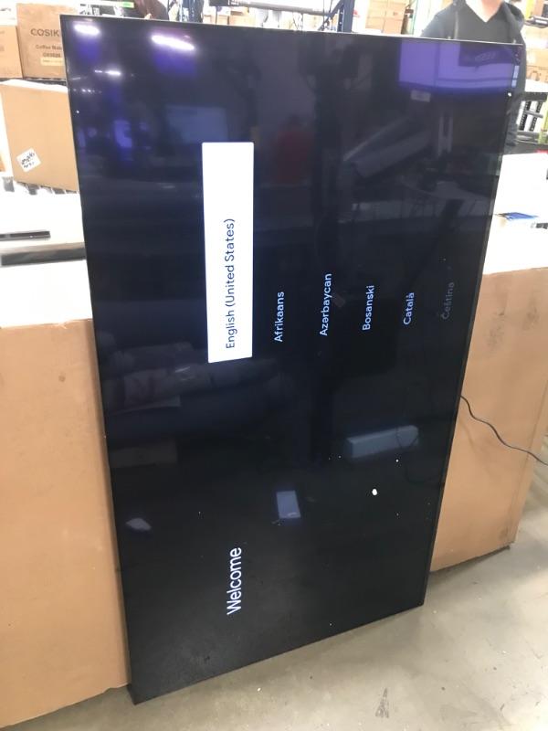 Photo 1 of Sony OLED 65 inch BRAVIA XR A80K Series 4K Ultra HD TV: Smart Google TV with Dolby Vision HDR and Exclusive Gaming Features for The Playstation® 5 XR65A80K- 2022 Model
