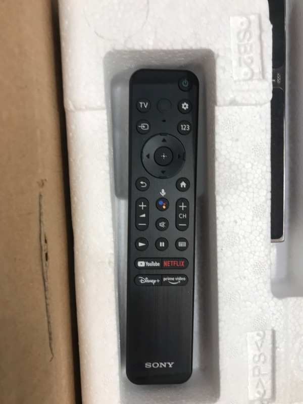 Photo 1 of Sony OLED 65 inch BRAVIA XR A80K Series 4K Ultra HD TV: Smart Google TV with Dolby Vision HDR and Exclusive Gaming Features for The Playstation® 5 XR65A80K- 2022 Model
