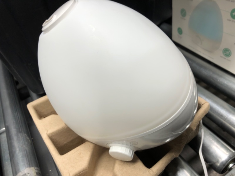 Photo 2 of *** TESTED/ LIGHT WORKS *** Frida Baby Fridababy 3-in-1 Humidifier with Diffuser and Nightlight, White