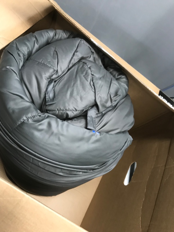 Photo 1 of Kelty Tru.Comfort Doublewide 20 Degree Sleeping Bag – Two Person Synthetic Camping Sleeping Bag for Couples & Family Camping Dark Shadow