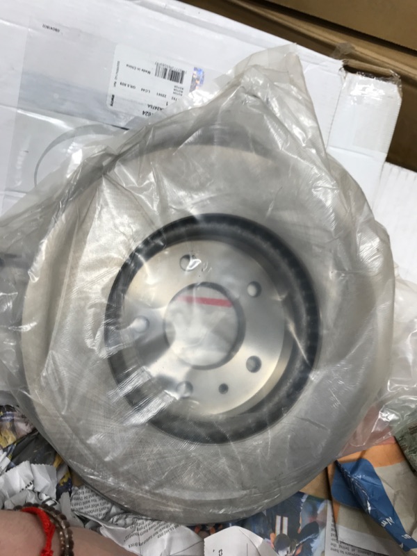 Photo 4 of ACDelco Silver 18A2475A Front Disc Brake Rotor