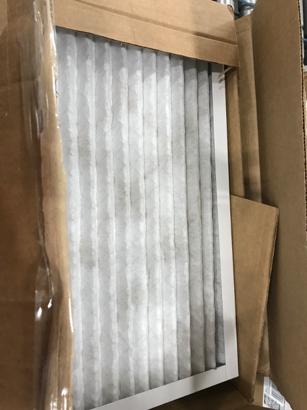 Photo 2 of Aerostar Clean House 14x24x1 MERV 8 Pleated Air Filter, Made in the USA, 6-Pack 14x24x1 Filter