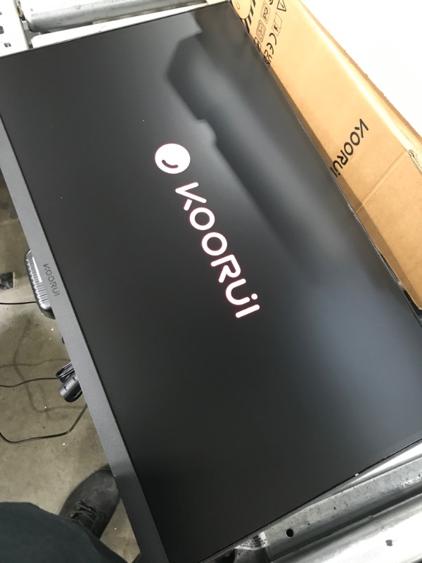 Photo 2 of KOORUI 22 Inch Computer Monitor, FHD 1080P Desktop Display, 75HZ Ultra Thin Bezel/Eye Care/Ergonomic Tilt, HDMI VGA Ports LED Monitor for PC, VESA Mounting 22 INCH VA 1080p/75hz