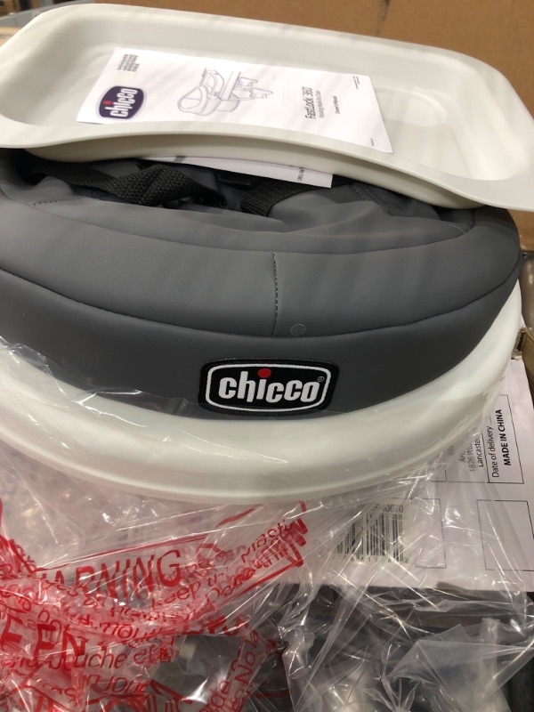 Photo 1 of Chicco Fastlock 360 Hook-On Chair - Charcoal | Grey Charcoal Fastlock 360