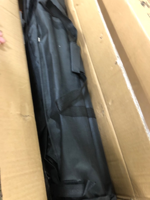 Photo 1 of Backdrop Stand 6.5x10ft, ZBWW Photo Video Studio Adjustable Backdrop Stand for Parties, Wedding, Photography, Advertising Display 6.5*10 ft