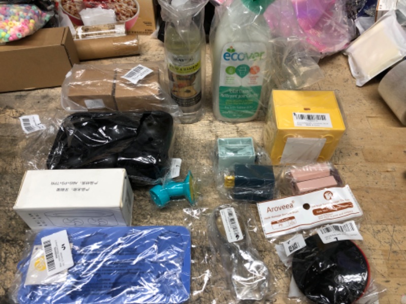 Photo 1 of 13 PIECE HOME BUNDLE (TOILET CLEANER; WOOD OIL; BATHROOM ORG; KITCHEN MOULDS; CANDLES; ETC)