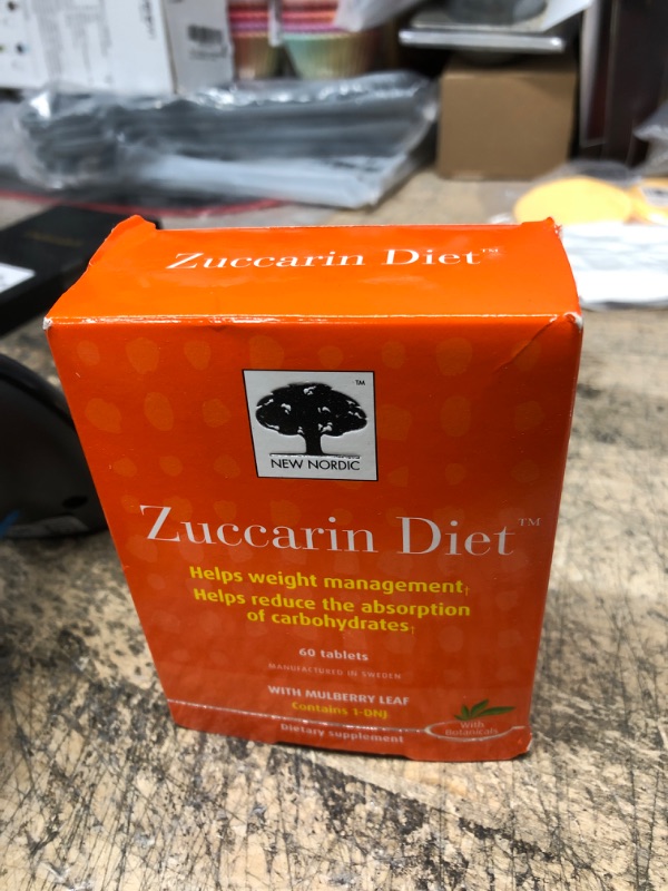 Photo 2 of *EXP: 04/2024* Zuccarin Dietary Supplement Tablets