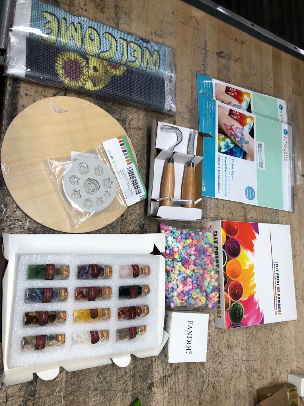 Photo 1 of 10 PIECE CRAFT BUNDLE