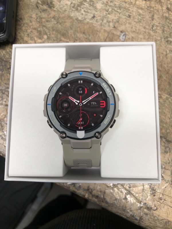 Photo 2 of Amazfit T-Rex Pro - Desert Gray