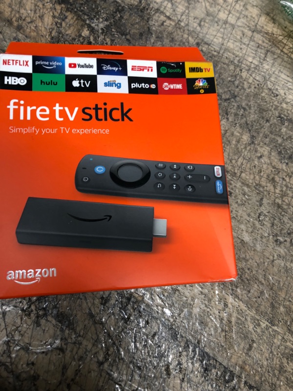 Photo 2 of Amazon - Fire TV Stick (3rd Gen) with Alexa Voice Remote
