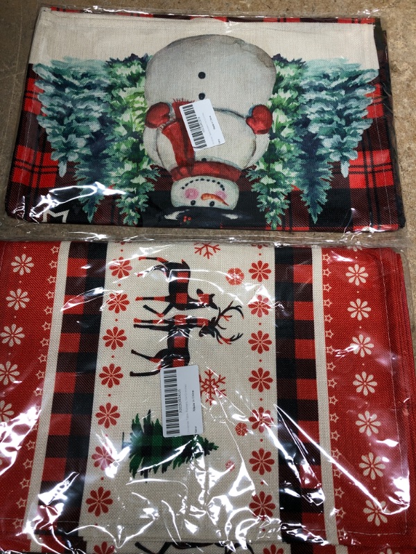 Photo 1 of 2 PCS HOLIDAY TABLE RUNNER
(13 x 72 Inch)