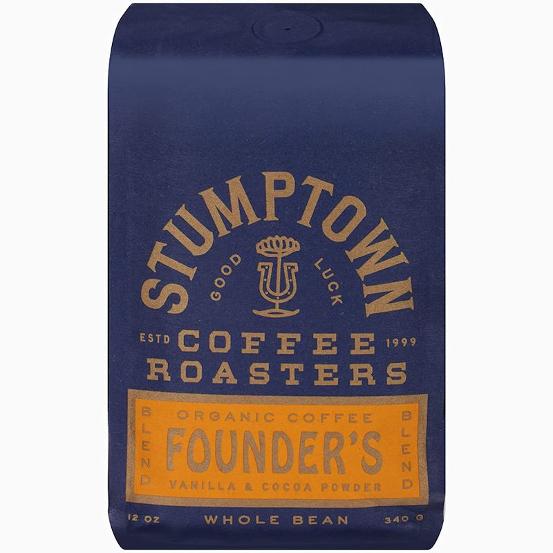 Photo 3 of 2 Stumptown Coffee Roasters, Medium Roast Whole Bean Coffee - Hair Bender 12 Ounce Bag with Flavor Notes of Citrus and Dark Chocolate Exp 02/23 Stumptown Coffee Roasters, Medium Roast Organic Whole Bean Coffee - Founder's Blend 12 Ounce Bag with Flavor No