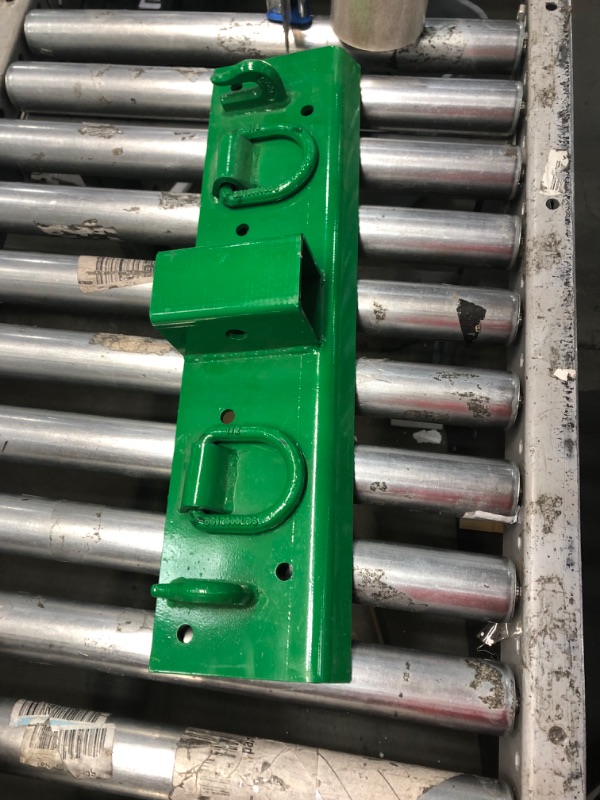 Photo 1 of Finggbale Tractor Bolt on Grab Hooks 2" 2 inch Receiver Compatible with John Deere Compact Tractor 4100 4200 4300 4400 4600 4700 3120 3320 3520 3720 2320 2520 and so on