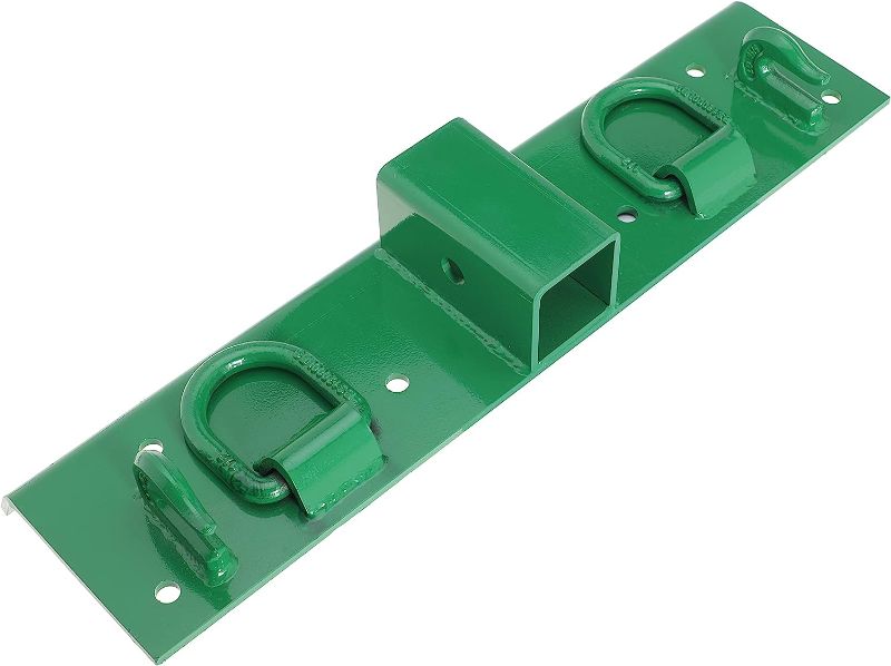Photo 1 of Finggbale Tractor Bolt on Grab Hooks 2" 2 inch Receiver Compatible with John Deere Compact Tractor 4100 4200 4300 4400 4600 4700 3120 3320 3520 3720 2320 2520 and so on