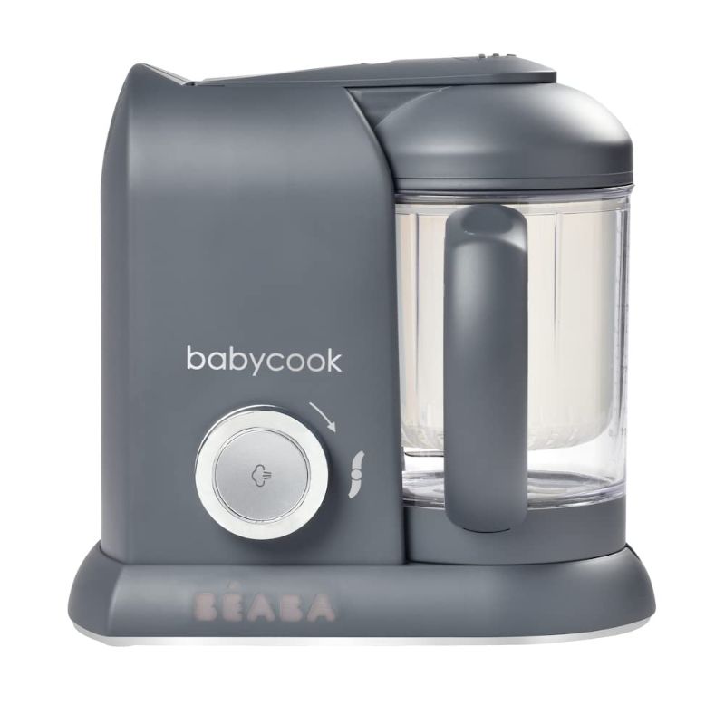 Photo 1 of **used** BEABA Babycook Solo 4 in 1 Baby Food Maker, Baby Food Processor, Steam Cook 
