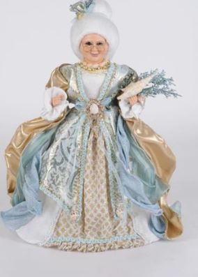 Photo 1 of Karen Didion Coastal Mrs. Claus Figurine
