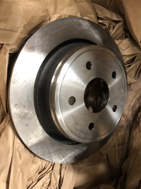 Photo 2 of ACDelco Silver 18A1428A Rear Disc Brake Rotor